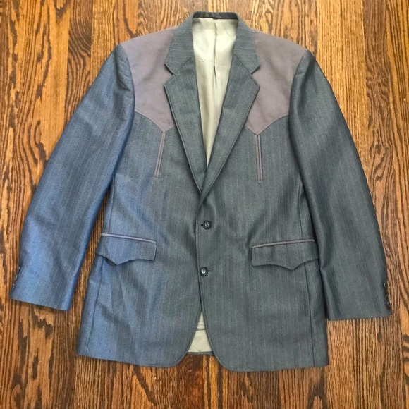 Circle Men’s vintage western jacket - Picture 1 of 3